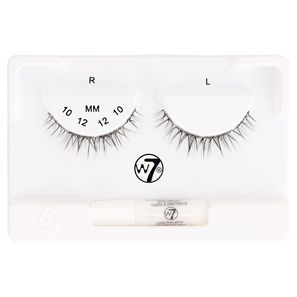 W7 Pre-Mapped Lashes - Daydream (Tray Shot)