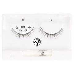 W7 Pre-Mapped Lashes - Daydream (Tray Shot)