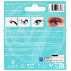 W7 Pre-Mapped Lashes - Daydream (Back)