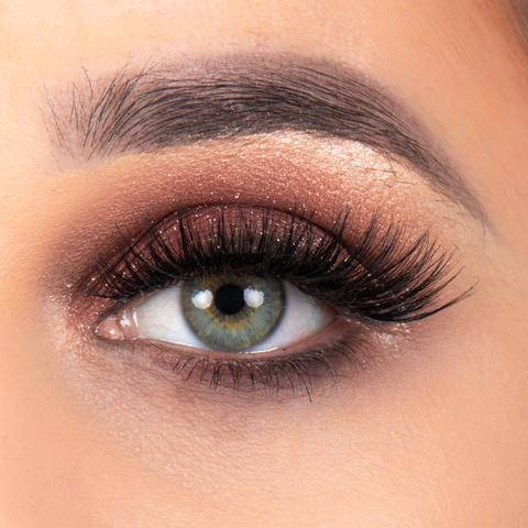 Lilly lashes Rome try on