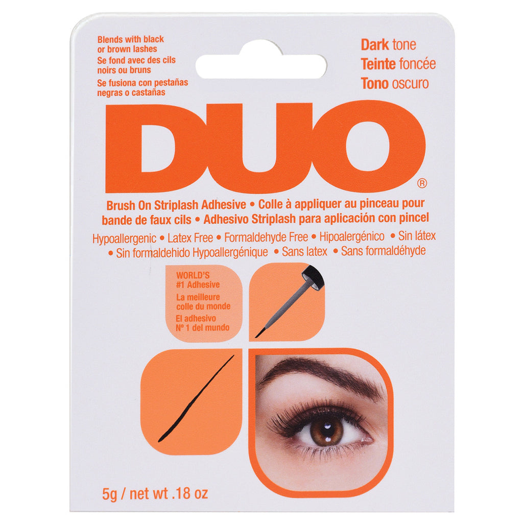 DUO Brush-on Strip Lash Adhesive Dark Tone (5g)