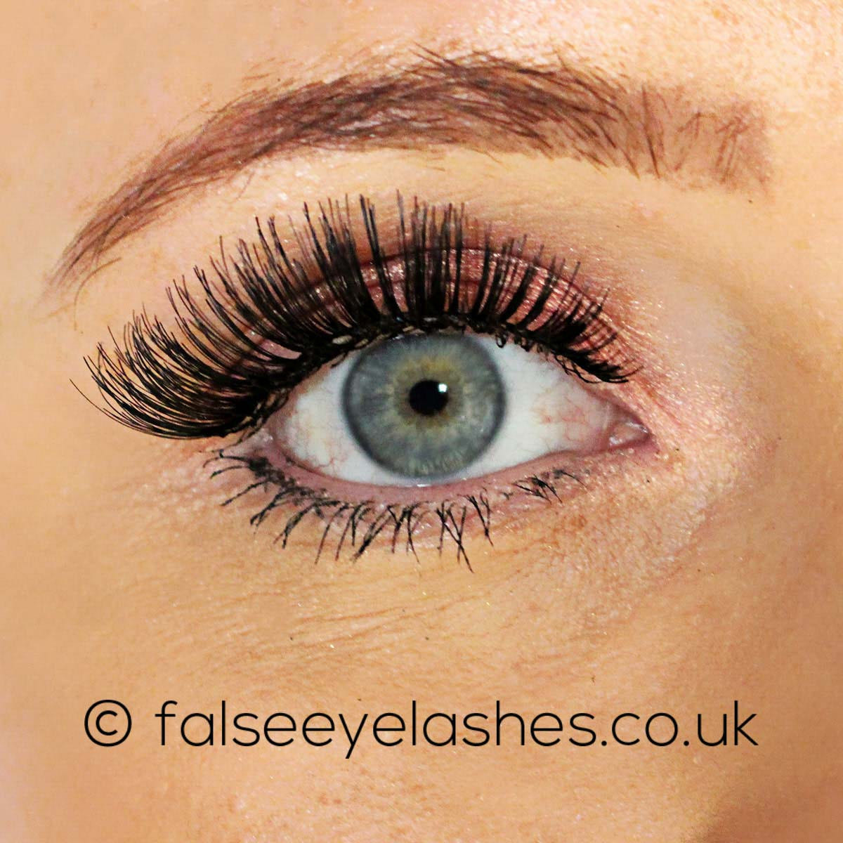 Ardell Double Up Lashes 202 - Model Shot 1