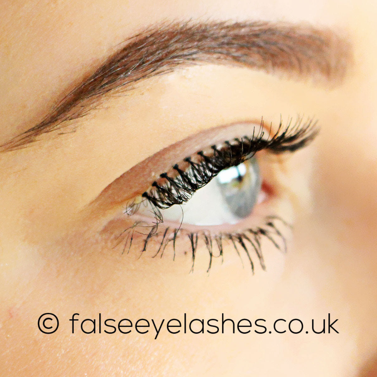 Ardell Invisiband Lashes Black - Demi Luvies - Model Shot 2
