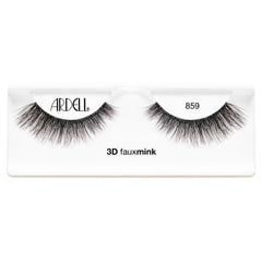 Ardell 3D Faux Mink Lashes Black 859 (Tray Shot)