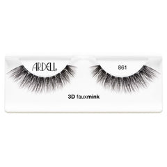 Ardell 3D Faux Mink Lashes Black 861 (Tray Shot)