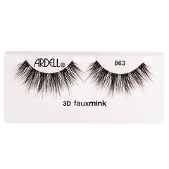 Ardell 3D Faux Mink Lashes 863 (Tray Shot)