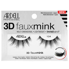 Ardell 3D Faux Mink Lashes Black 134