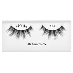 Ardell 3D Faux Mink Lashes Black 134 (Tray Shot)