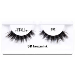 Ardell 3D Faux Mink Lashes Black 852 (Tray Shot)