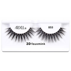 Ardell 3D Faux Mink Lashes Black 853 (Tray Shot)
