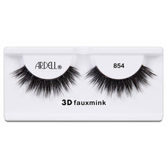 Ardell 3D Faux Mink Lashes Black 854 (Tray Shot)