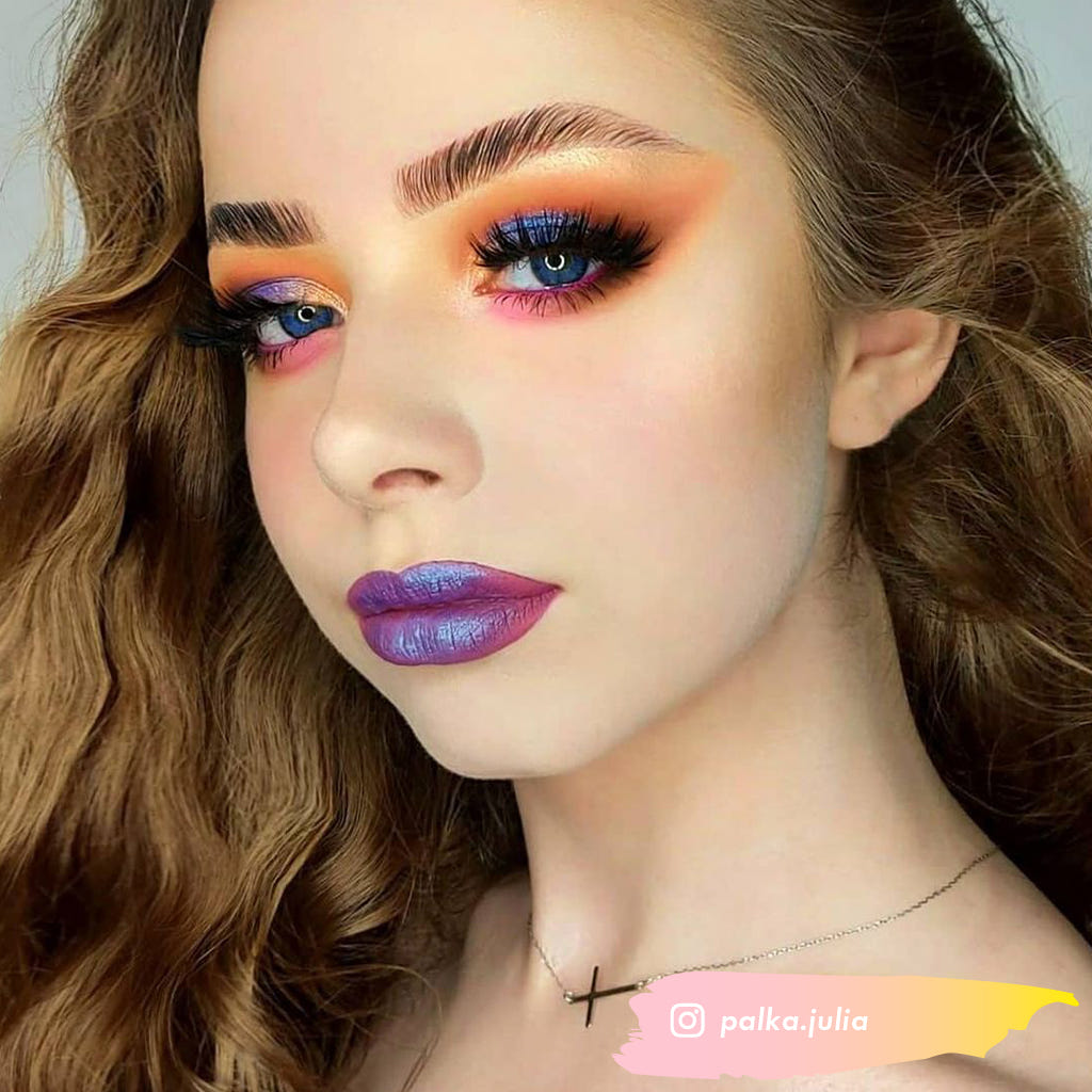 Ardell 3D Mega Volume Lashes Black 253 (Model Shot - palka.julia)