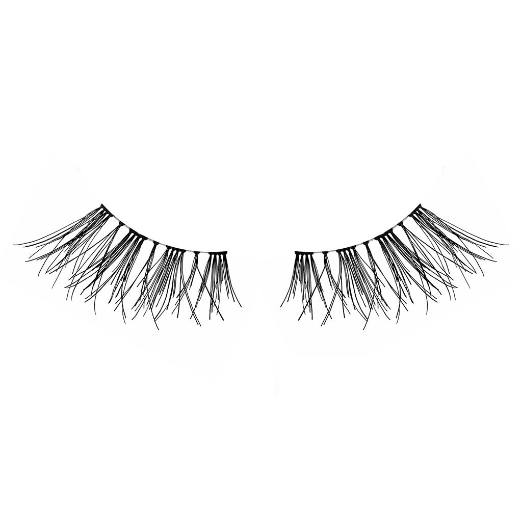 ARDELL Flawless 802 False Wimpern – Schwarz, 25 G – Natürlicher Look, Einfach Anzubringen