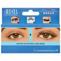 Ardell Aqua Lashes 349 (Back of Packaging)
