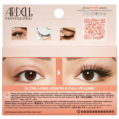 Ardell Big Beautiful Lashes - Bae (Back of Packaging)