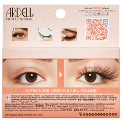 Ardell Big Beautiful Lashes - Cheeky (Back of Packaging)