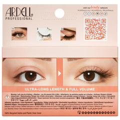Ardell Big Beautiful Lashes - Hottie (Back of Packaging)