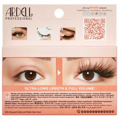Ardell Big Beautiful Lashes - Poppin (Back of Packaging)