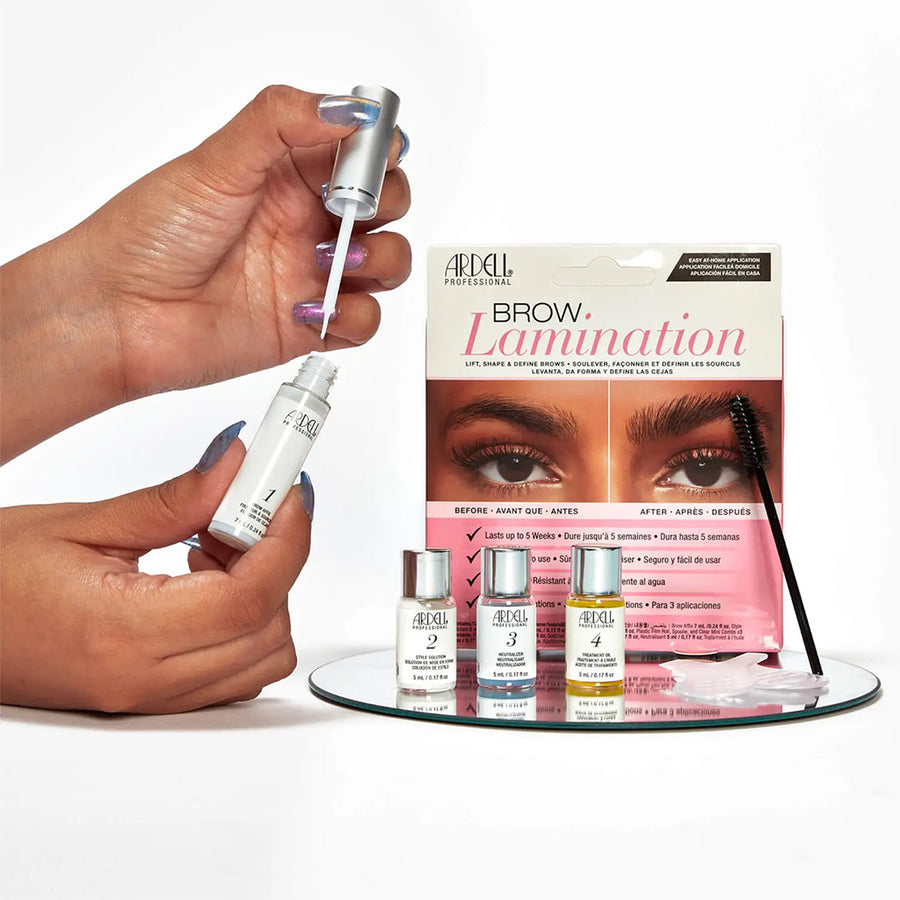 Ardell Brow Lamination Kit | False Eyelashes