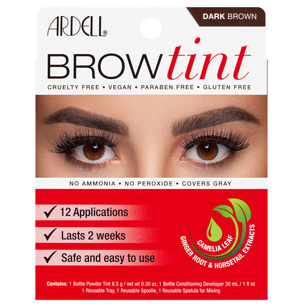 Ardell Brow Tint Dark Brown False Eyelashes