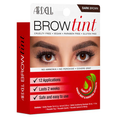 Ardell Brow Tint - Dark Brown (Angled Packaging)
