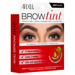 Ardell Brow Tint - Soft Black (Angled Packaging)