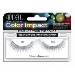 Ardell Color Impact Lashes - Ardell Color Impact Lashes 110 Blue