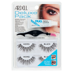 Ardell Deluxe Pack Lashes Wispies Black