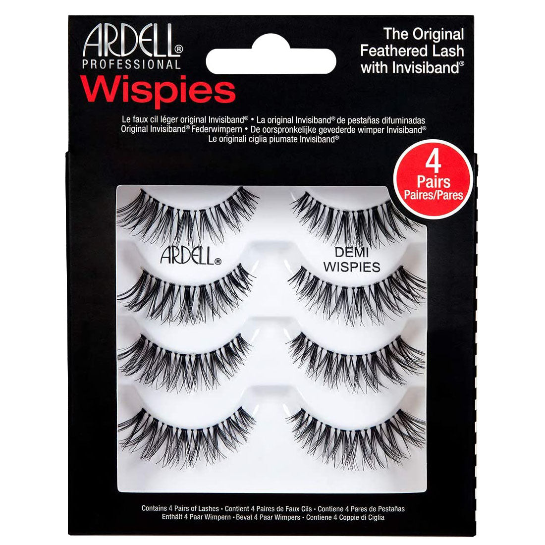 Ardell Demi Wispies Multipack 4 Pairs False Eyelashes ardell-demi-wispies-multipack-4-pairs-false-eyelashes