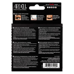 Ardell Demi Wispies Multipack (4 Pairs) - Back of Pack