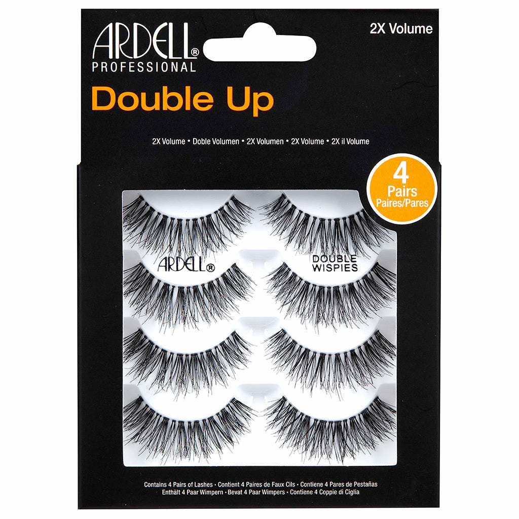 Ardell Double Up Wispies Multipack (4 Pairs)
