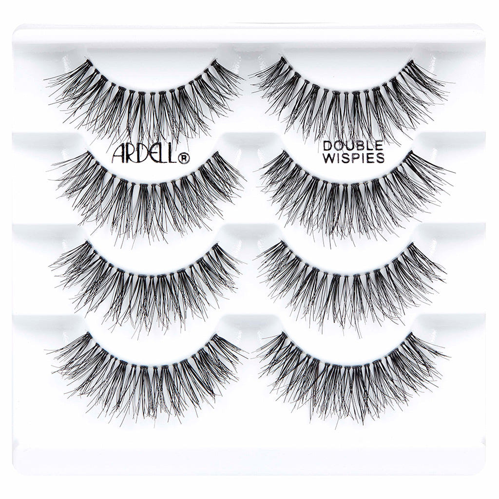 Ardell Double Up Wispies Multipack (4 Pairs) - Tray Shot