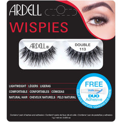 Ardell Double Wispies 113 Lashes (with DUO Glue)