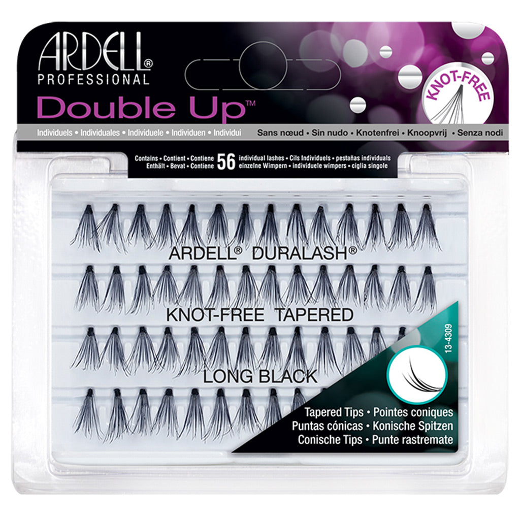 Ardell Duralash Double Up Soft Touch Individuals - Long Black