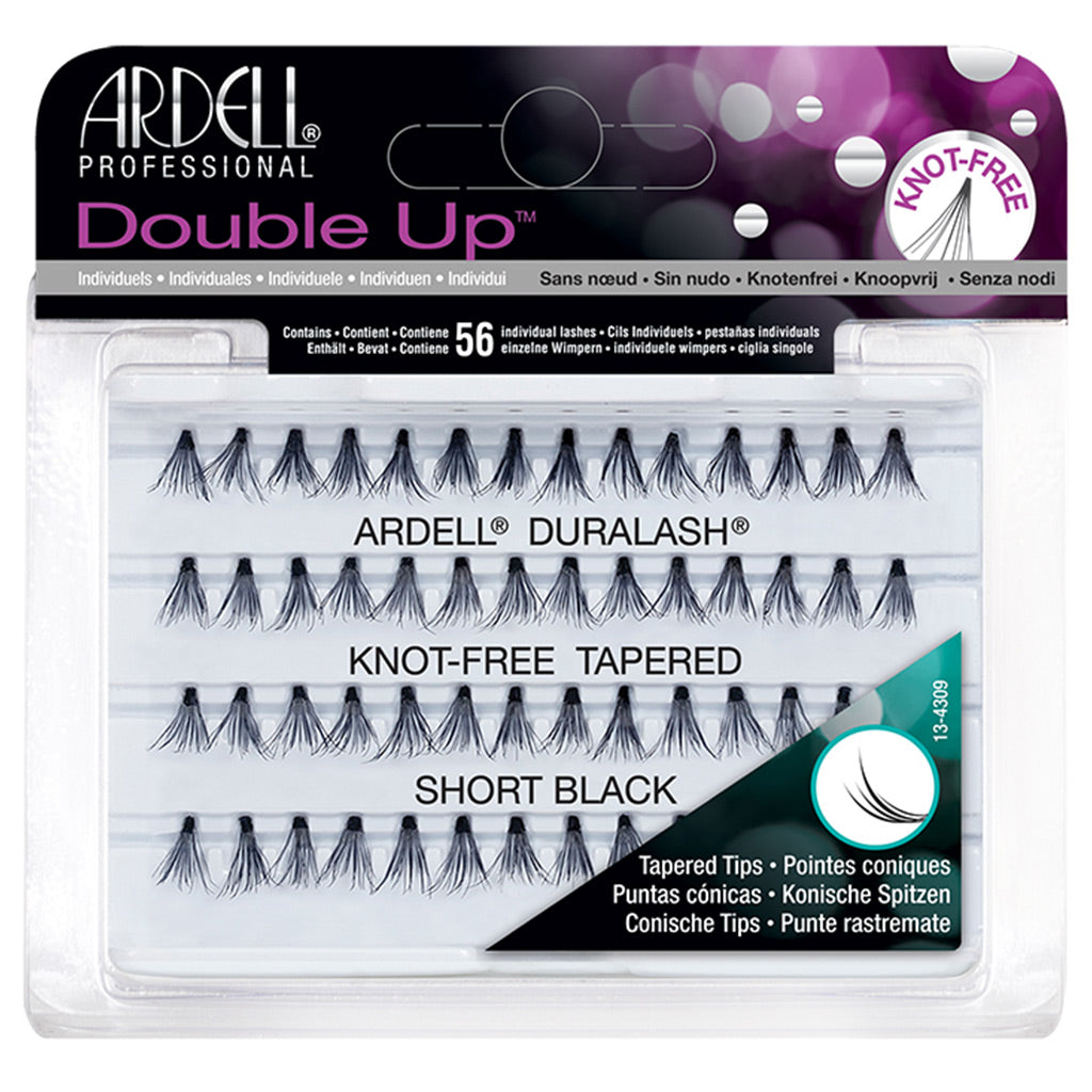 Ardell Duralash Double Up Soft Touch Individuals - Short Black