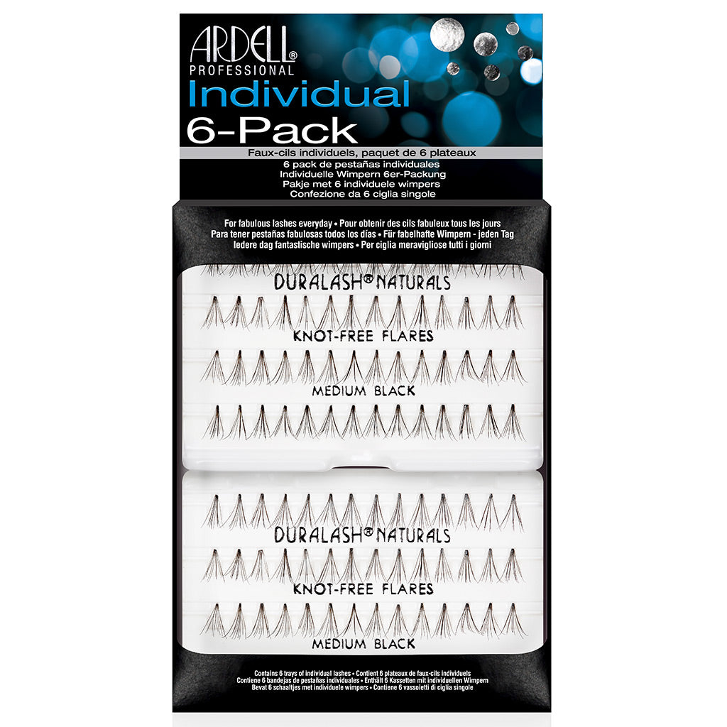 Ardell Duralash Naturals Individual Lashes Medium (6 Pack)