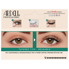 Ardell Eco Lashes 454 (Back of Packaging)