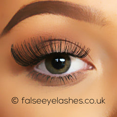 Ardell Fashion Lashes Black 111 - Front Shot