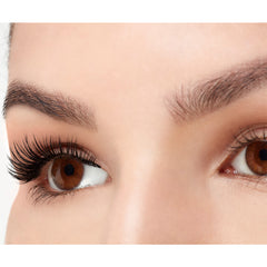 Ardell Faux Mink Lashes Black Wispies Twin Pack (Model Shot B3)