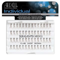 Ardell Individual Lashes - Ardell Duralash Flare Individual Lashes Short Brown