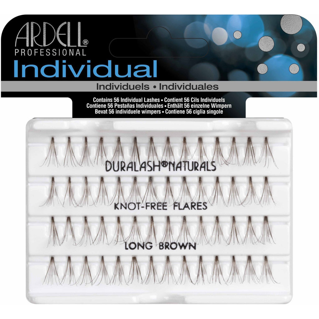 Ardell Individual Lashes - Ardell Duralash Naturals Individual Lashes Long Brown