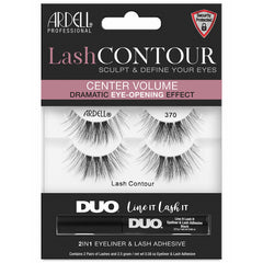 Ardell Lash Contour False Eyelashes - 370 (Twin Pack)