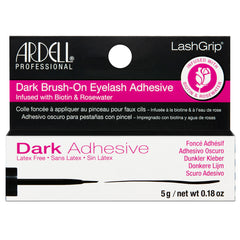 Ardell Lash Grip Dark Brush-on Lash Adhesive Infused with Biotin and Rosewater (5g)