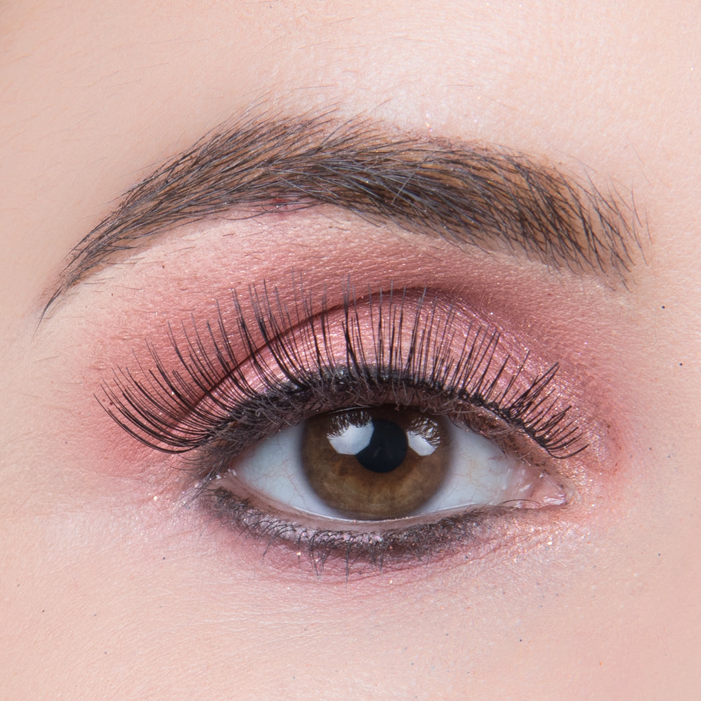 Ardell False Eyelashes „Fashion Lash“ – Schwarz, Natürlich Aussehend, Wiederverwendbar – Für Anfänger & Profis