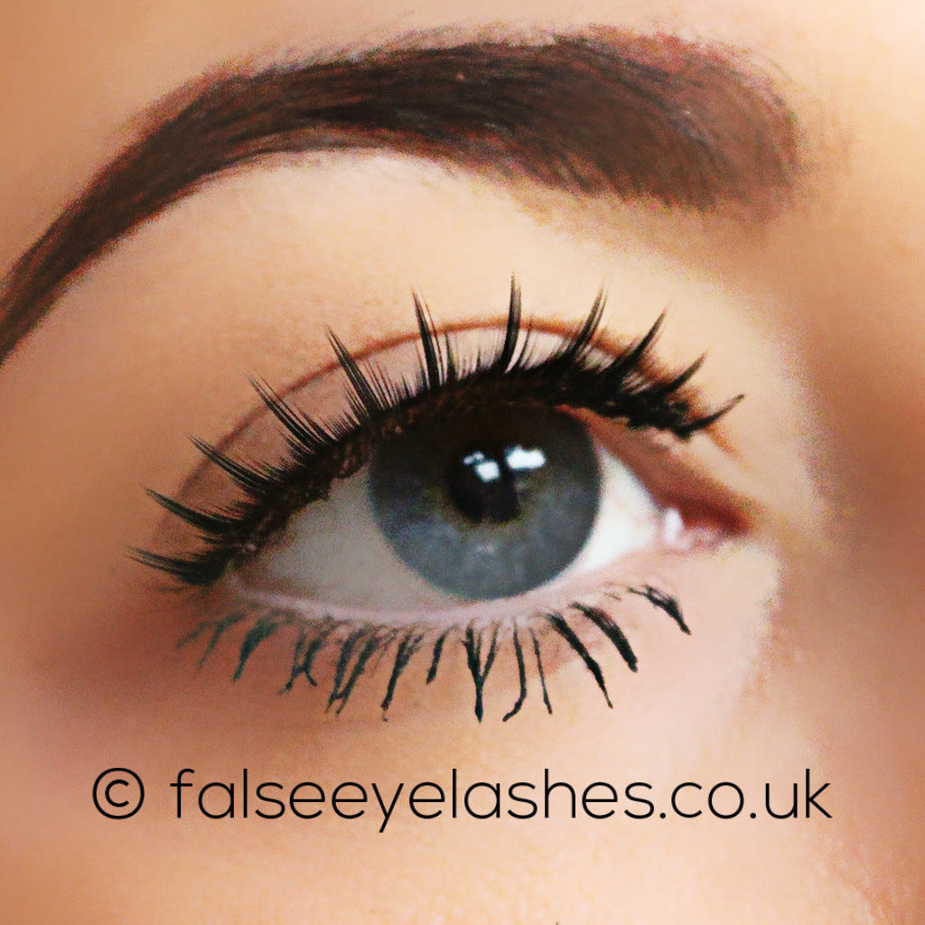 Ardell Fashion Lashes Black 137 - Side Shot