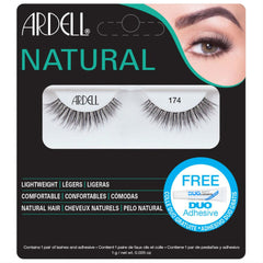 Ardell Lashes - 174 Black (with DUO Glue)