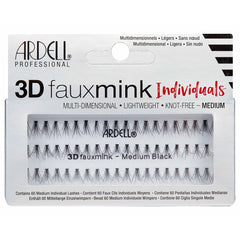 Ardell Lashes 3D Faux Mink Individuals - Medium Black