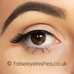 Ardell Edgy Lashes 404 - Front Shot