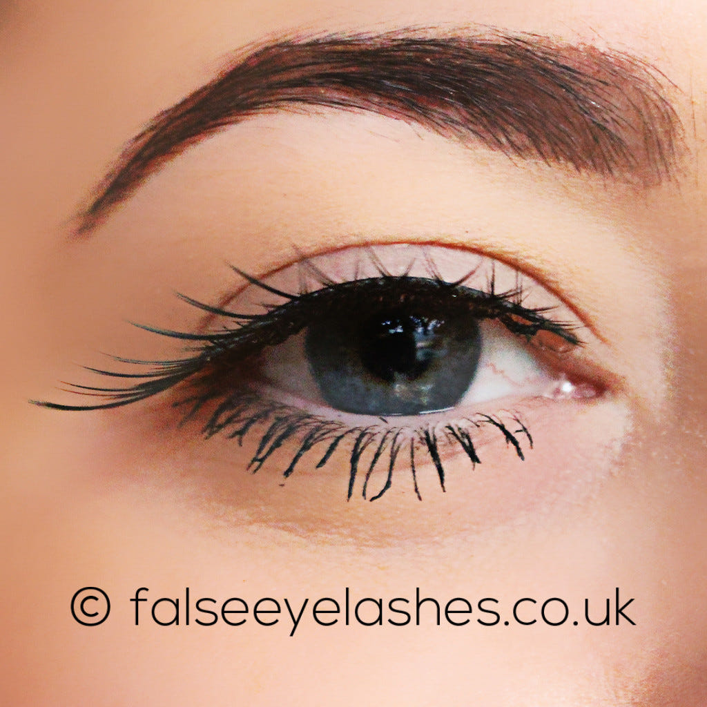 Ardell Pro Corset Lashes 501 - Front Shot
