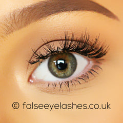 Ardell Wispies Cluster Lashes Black 600 - Front Shot